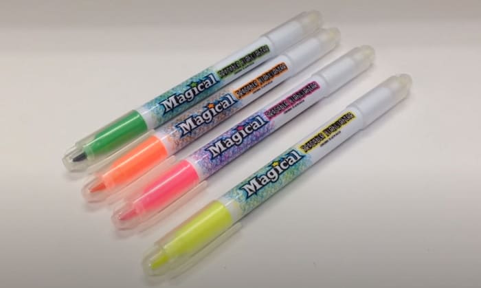 pilot-frixion-highlighter-review