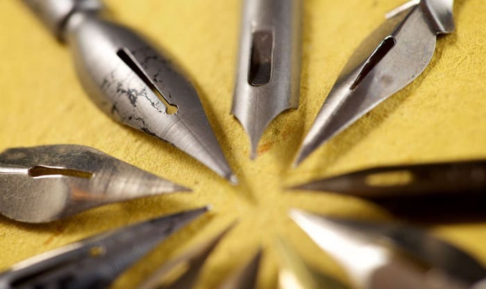 最好的书法傲慢的人