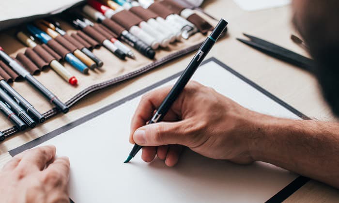 best-markers-for-calligraphy