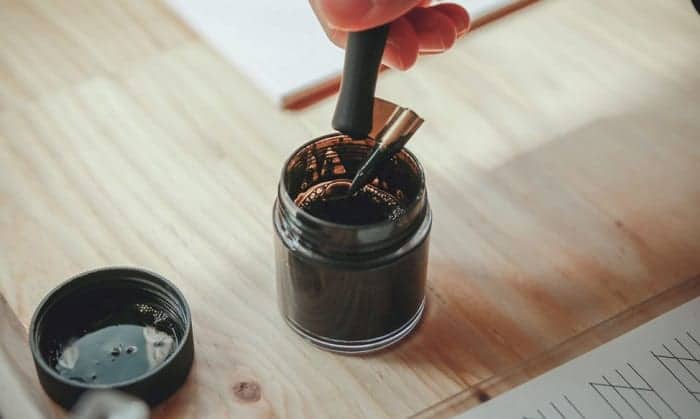 最好的书法墨水