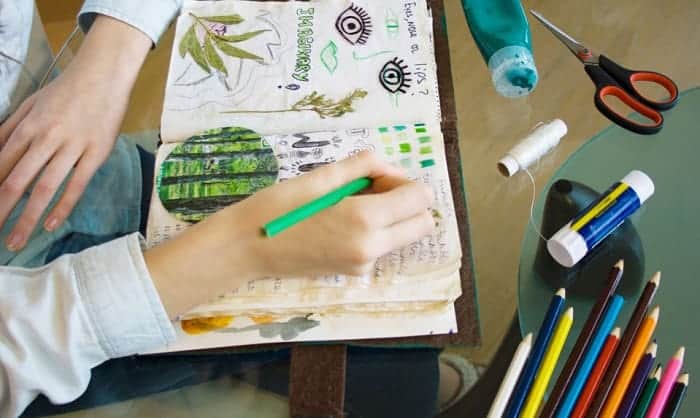 最好的剪贴簿笔