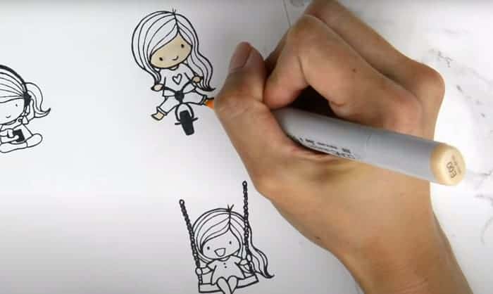 rubber-stamping-markers