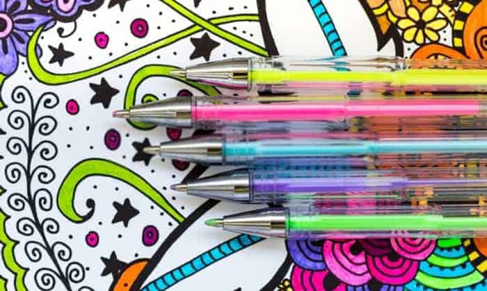 best-gel-pens-for-coloring