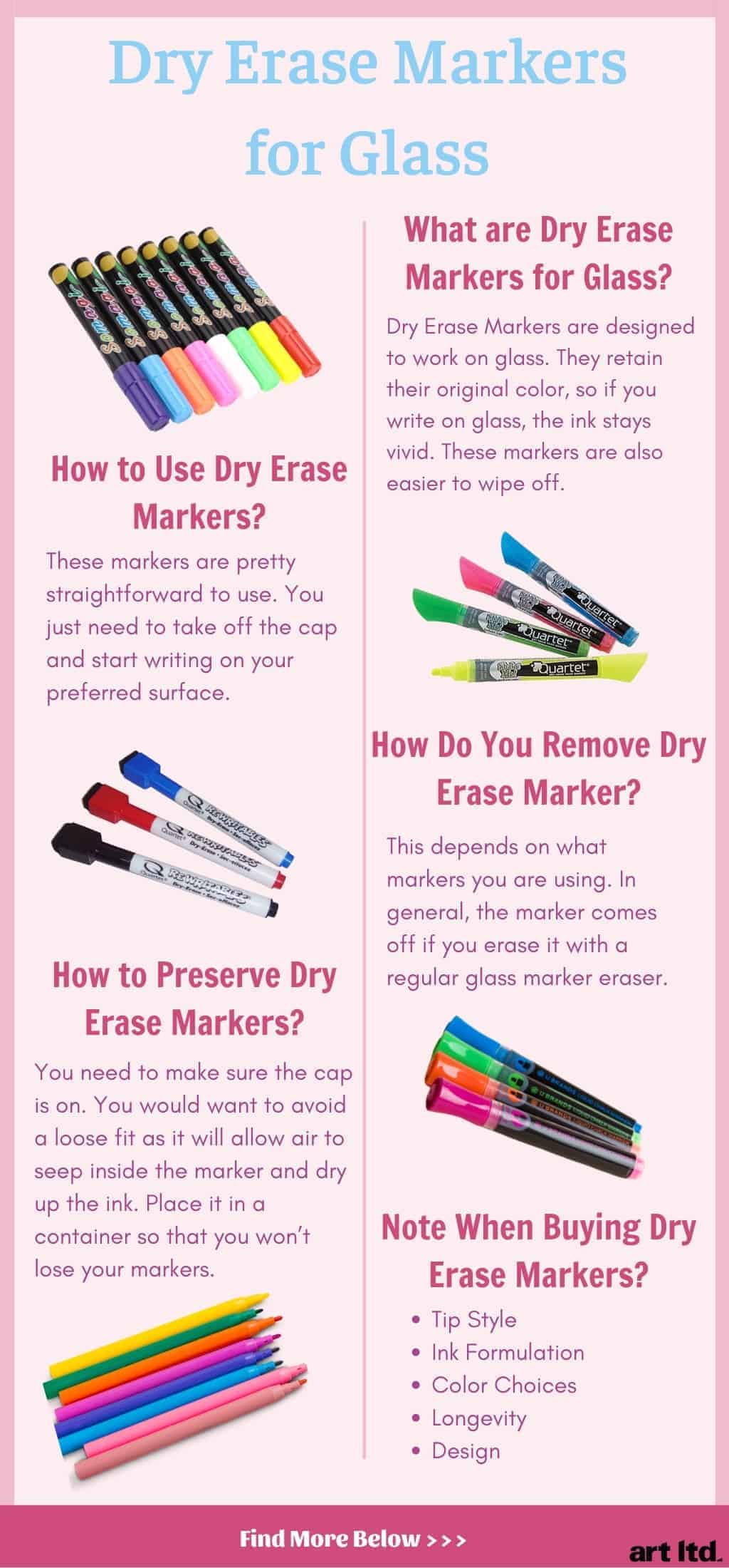 glass-whiteboard-markers