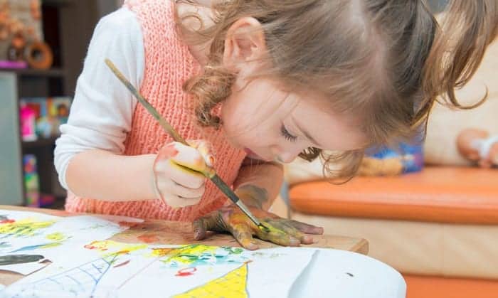 How-do-you-get-permanent-marker-off-a-child的皮肤