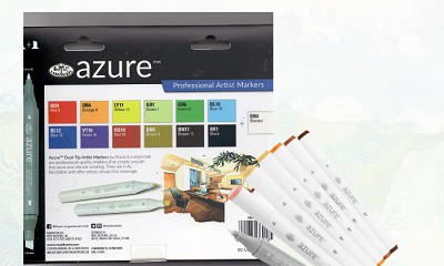 azure-professional-artist-markers