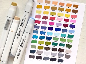 markers-for-drawing