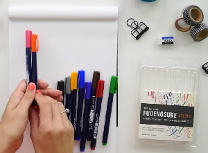 tombow-brush-pens