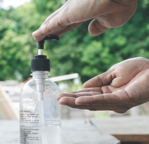 step-1-to-Use-hand-sanitizer-to-Remove-Ink-Stains-From-Suede