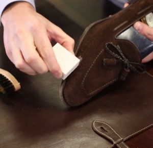 step-2-to-Use-Professional-Cleaning-to-Remove-Ink-Stains-From-Suede