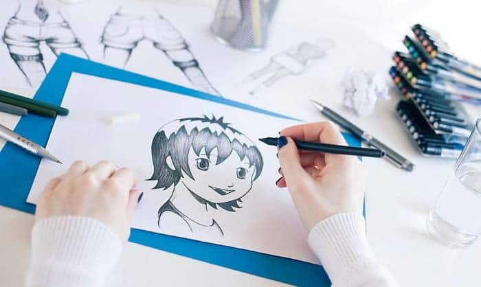 漫画的最佳标记