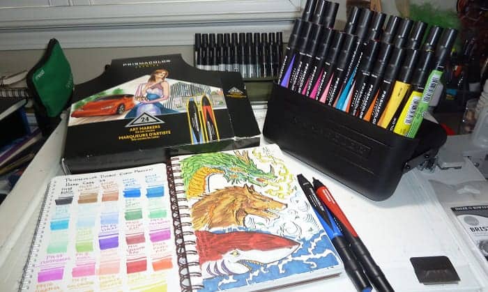 How-do-you-blend-prismacolor