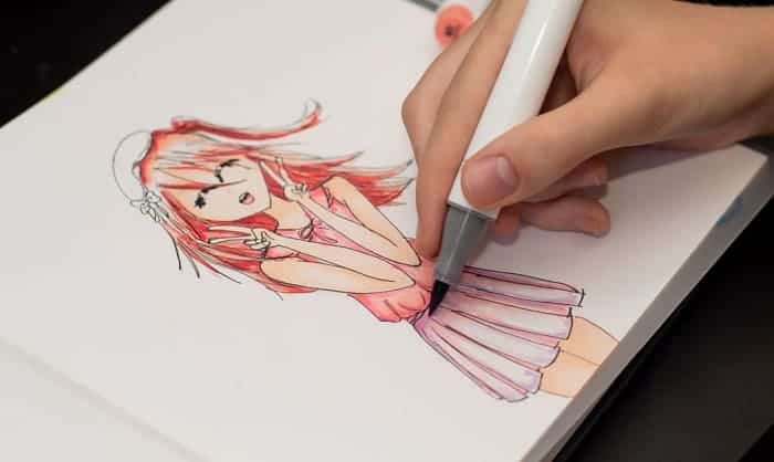 如何重新填充copic标记