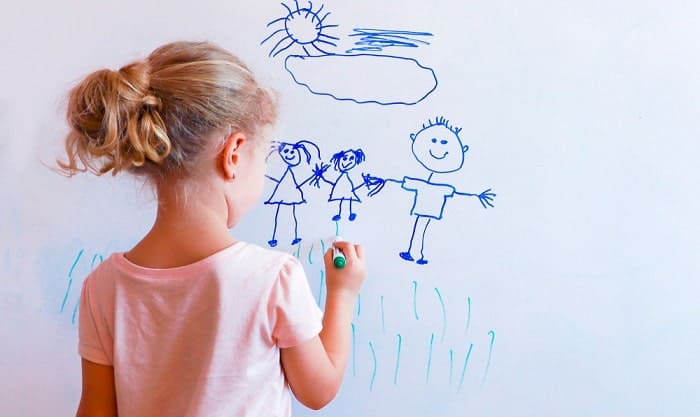 removing-dry-erase-marker-from-walls