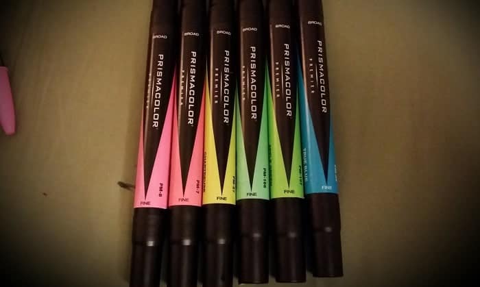 如何补充prismacolor标记