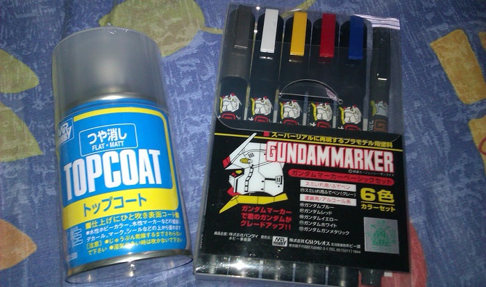 using-gundam-markers