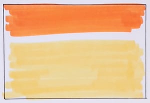 draw-a-sunset-with-alcohol-markers-step-2