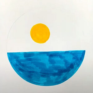 draw-a-sunset-with-basic-brush-pens-or-markers-step-4