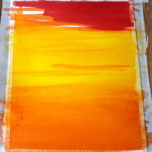 draw-a-sunset-with-watercolor-marker-step-5