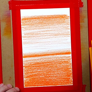 draw-a-sunset-with-watercolor-pencil-step-3