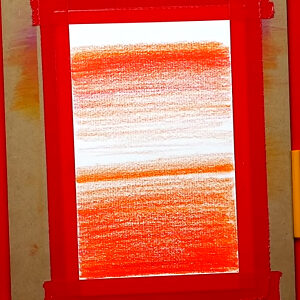 draw-a-sunset-with-watercolor-pencil-step-4