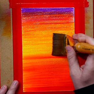 draw-a-sunset-with-watercolor-pencil-step-8