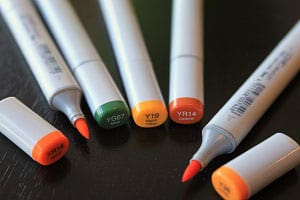 using-copic-markers