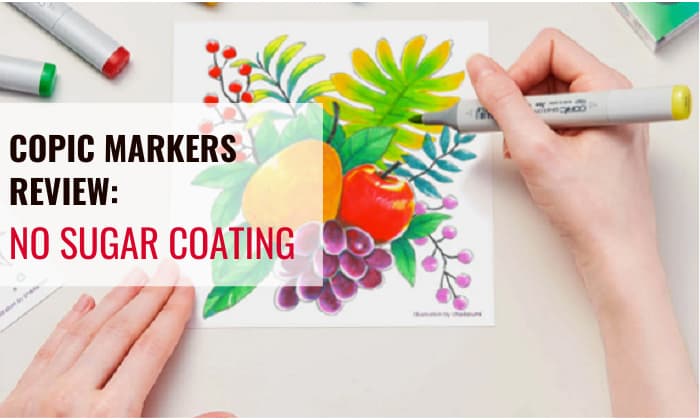 Copic标记物回顾