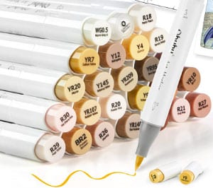 ohuhu-color-chart