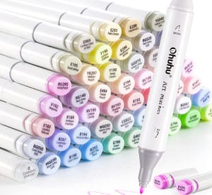 ohuhu-markers-set
