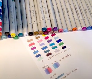 艺术家's-loft-alcohol-based-markers