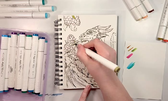 主's-touch-markers