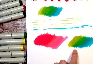 sketch-markers-by-artist 's-loft