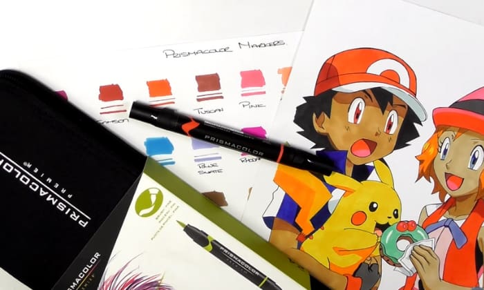color-with-prismacolor-markers